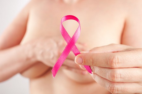 Розовая лента – международный символ борьбы с раком груди