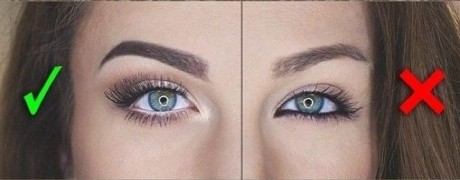 Визуально увеличиваем глаза с помощью макияжа