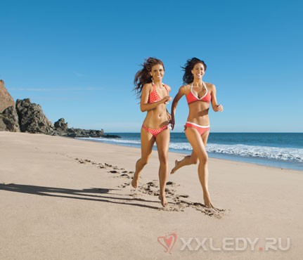 Фитнес на пляже: топ 10 упражнений