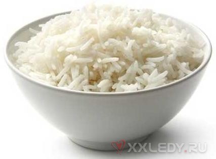 Рисовая диета, очищающая