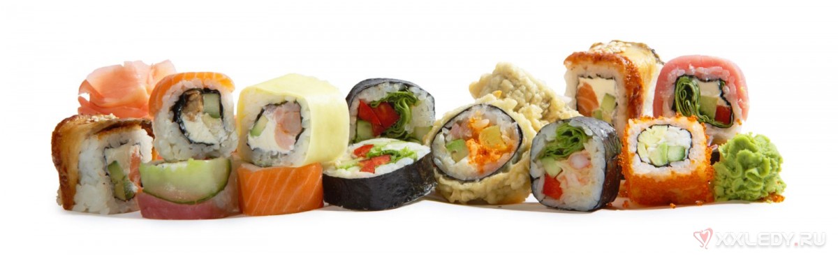 Тренд в диетологии: суши-диета
