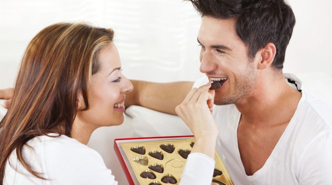 Шоколад усиливает сексуальное влечение