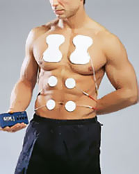 Благодаря электрическим стимуляторам для мышц , Вы не только поправитесь, но и повредите здоровье